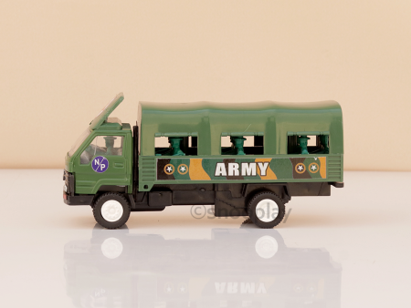 Army Truck DCM Pull Back Toy Online Sale