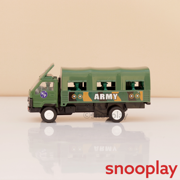 Army Truck DCM Pull Back Toy Online Sale