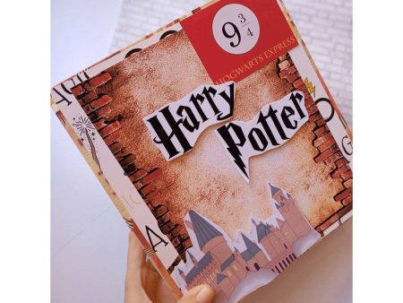 Hogwarts Theme Harry potter Scrapbook Personalised with Photos (COD Not Available) Discount