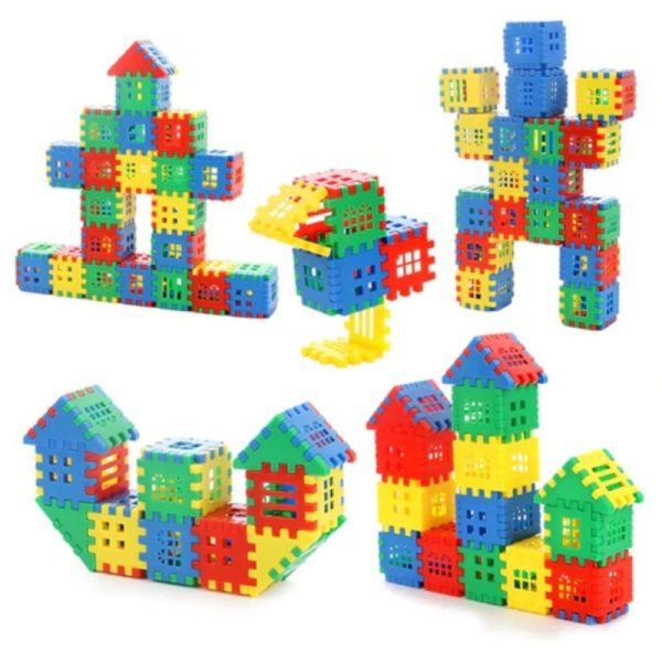 Building Blocks Container - 110 pieces Online