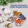 Animals Fridge Magnets Cut Outs (Set of 10) Supply