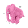 Baby Elephant Shaped Pillow (Pink) Sale