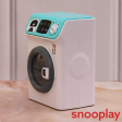 Battery Operated Simulated Washing Machine with Rotating Drum Online now