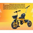 Buddy Plug N Play Kids Tricycle | Capacity Upto 30 Kgs (Yellow) Online now