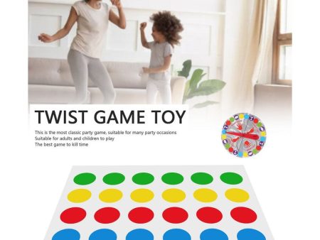 Feet Twister Jumping and Balancing Play Mat Online Hot Sale