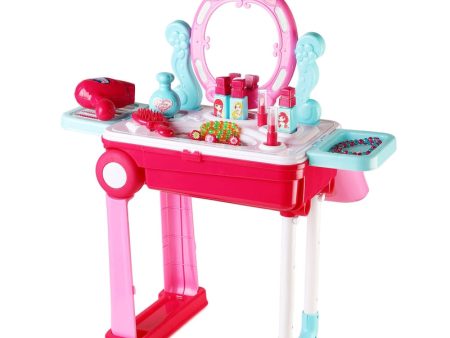 Beauty Set Trolly With Wheels Online Hot Sale