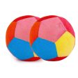 Baby Soft Ball With Rattle Sound (Pack of 2) Online