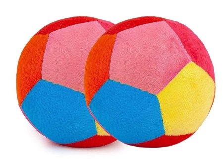 Baby Soft Ball With Rattle Sound (Pack of 2) Online