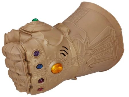 Avengers Infinity Gauntlet with Light and Sound Fashion