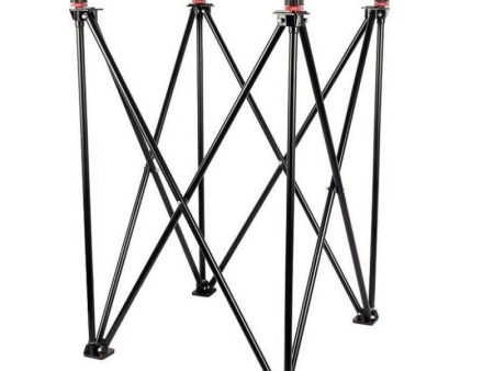 Belco Adjustable Easy Foldable Indoor Carrom Board Stand (Black, Large) | (10+ Years) For Sale