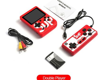 400 in 1 Classic Video Game Console with Remote & Cable for TV Connectivity | 2 Players | Assorted Colours Sale