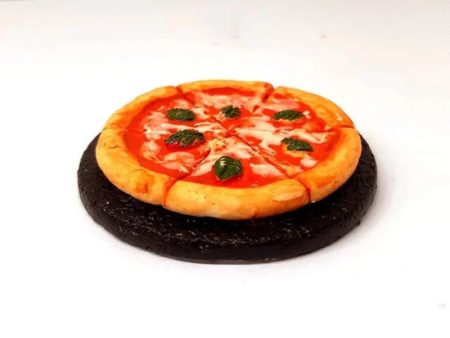 Cheese Pizza 3D Fridge Magnet For Sale