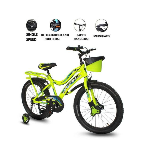 Benzo 20T Bicycle (Frame Size- 12, 20 Inch) | Green COD not Available For Discount