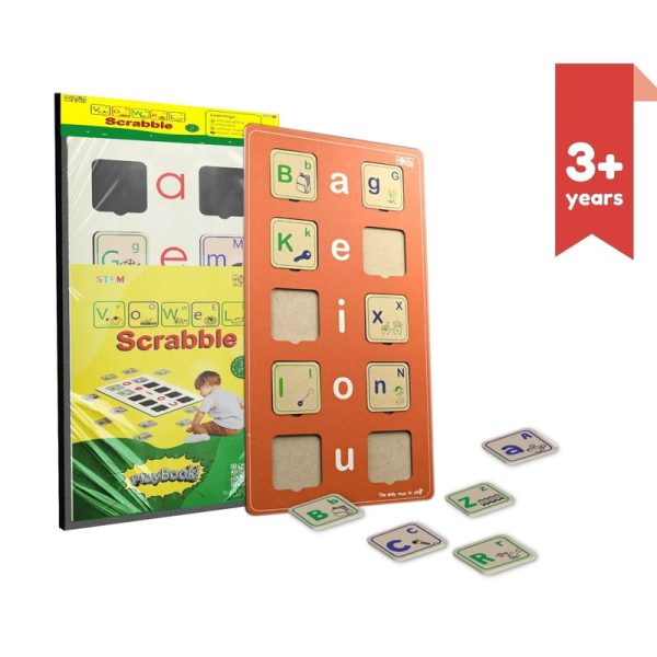 Vowel Scrabble Word Building Educational Game Online Hot Sale