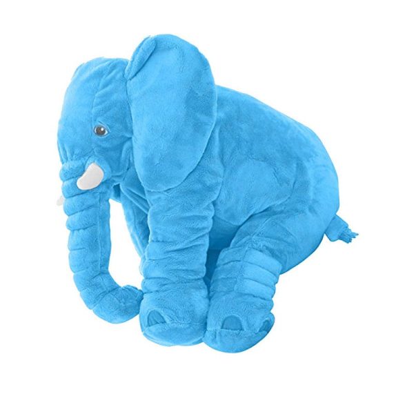 Baby Elephant Shaped Pillow (Blue) Online Sale