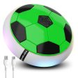 Battery Powered Hover Floating Football C-Type USB Rechargeable | Air Football Neon Lite Online