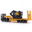 Licensed Volvo Truck and Excavator Construction Toy Sale