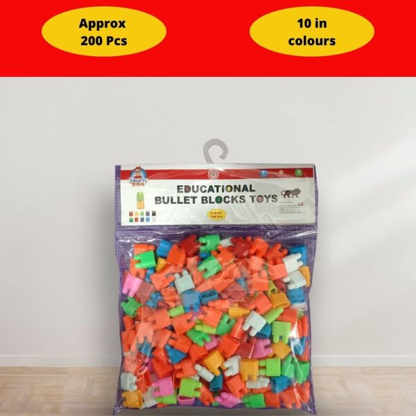 Bullet Blocks - 200 pieces Online