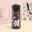 Bouncing Kid Stainless Steel Bottle with Stickers (500ml) Online Sale