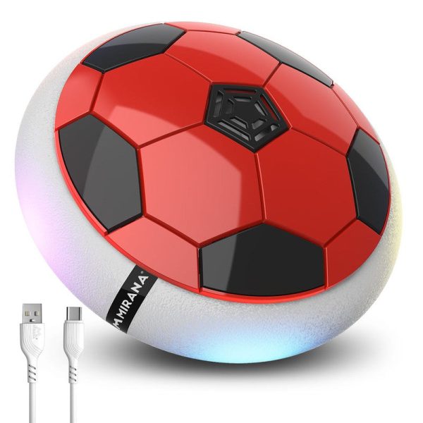 Battery Powered Hover Floating Football C-Type USB Rechargeable | Air Football Neon Lite Online