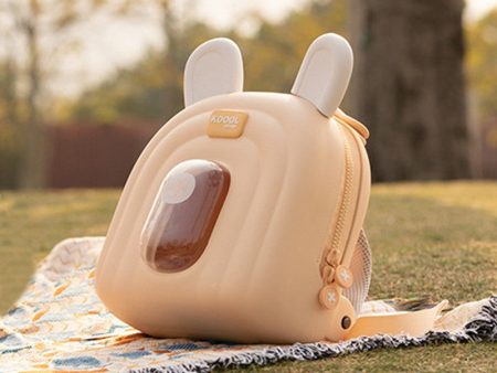 3d Bunny Ears Backpack (Light Brown) on Sale