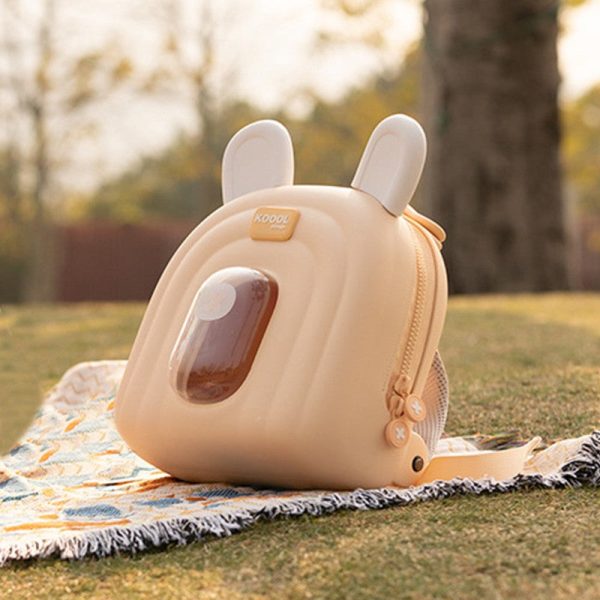 3d Bunny Ears Backpack (Light Brown) on Sale