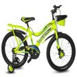 Benzo 20T Bicycle (Frame Size- 12, 20 Inch) | Green COD not Available For Discount