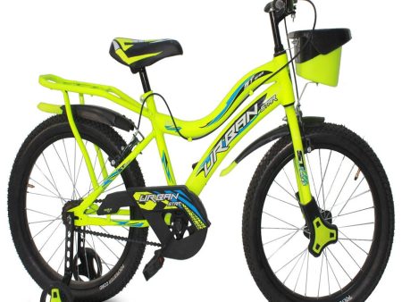 Benzo 20T Bicycle (Frame Size- 12, 20 Inch) | Green COD not Available For Discount