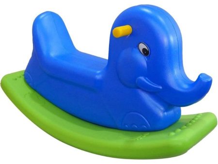 Ride-on Elephant Rocker for Kids Discount