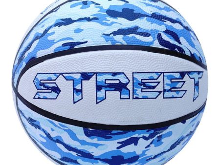 Belco Blue Street Basketball (1 Basketball with needle) (Size 7) | 11+ Years on Sale