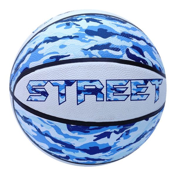 Belco Blue Street Basketball (1 Basketball with needle) (Size 7) | 11+ Years on Sale