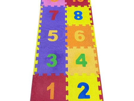 Block Mat (10 Number Tiles) Hot on Sale