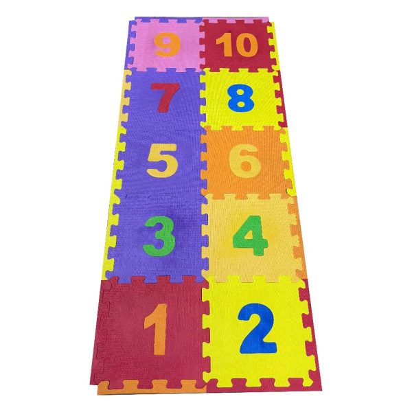 Block Mat (10 Number Tiles) Hot on Sale