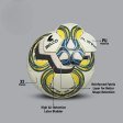 Belco Yellow Platina Football (1 Football with needle) (Size 5) | 11+ Years Online now