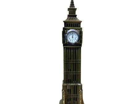 Big Ben Statue with clock (large) on Sale