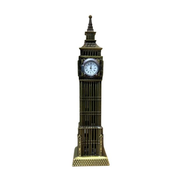 Big Ben Statue with clock (large) on Sale