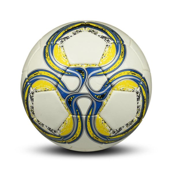 Belco Yellow Platina Football (1 Football with needle) (Size 5) | 11+ Years Online now