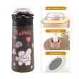 Bouncing Kid Stainless Steel Bottle with Stickers (500ml) Online Sale