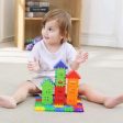 Building Blocks Container - 110 pieces Online