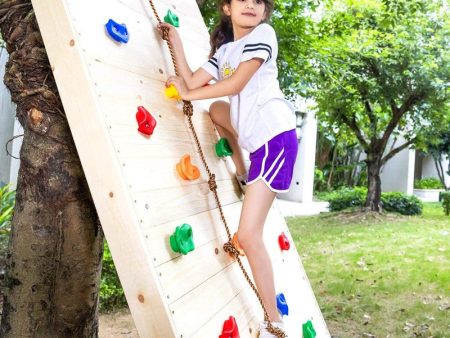 Climbing Wall Holds Play Set (Pack of 18) | Multicolour Cheap