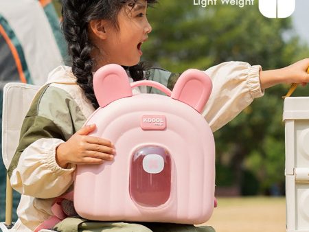 3D Bunny Ears Backpack (Pink) Online now