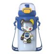 Astro Bear Water Bottle (460ml) | Blue Online Hot Sale