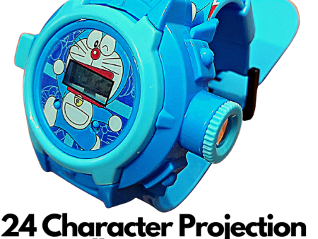 Watch for Kids with Projection (Doremon ) Cheap