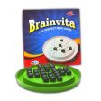 Brainvita Mind Challenging Board Game with Marble Solitaire on Sale