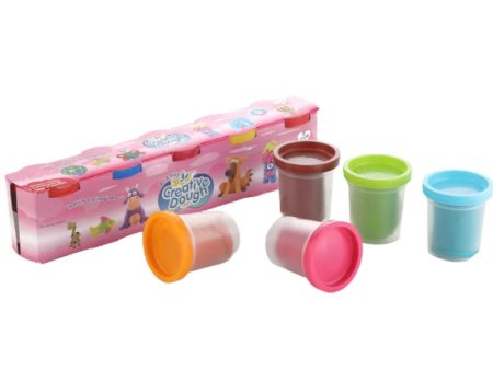 5 Pieces Dough set (50 gm each) Fashion