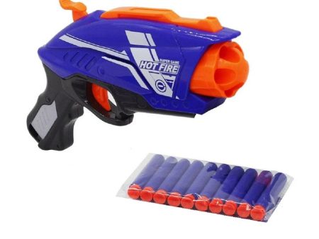 Hot Fire Soft Blasters Blaze Storm Bullet Blaster with 10  Foam Bullets Online Hot Sale