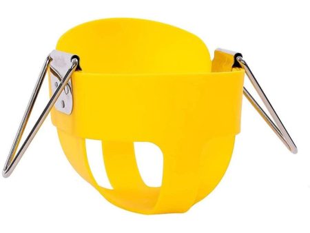 Flexible High Back Full Bucket Chair Swing (Yellow) Hot on Sale