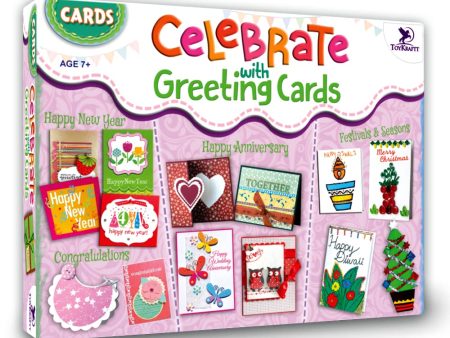 Celebrate with Greeting Cards (DIY Craft Kit) Discount