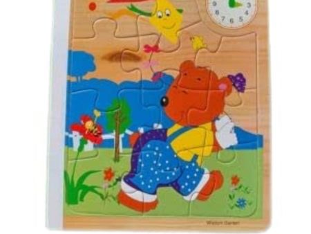 3 in 1 3D Animal Themed Book Puzzle for Toddlers Online Sale