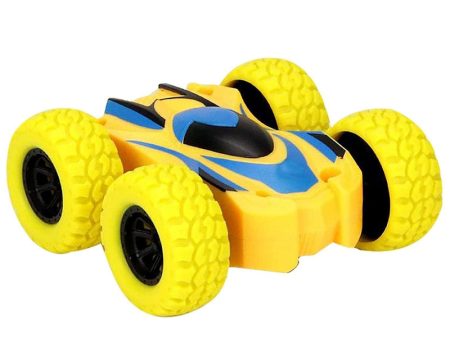 3D Tumbling Car Toy (Friction Powered Pull Back 360 Stunt Action) For Cheap